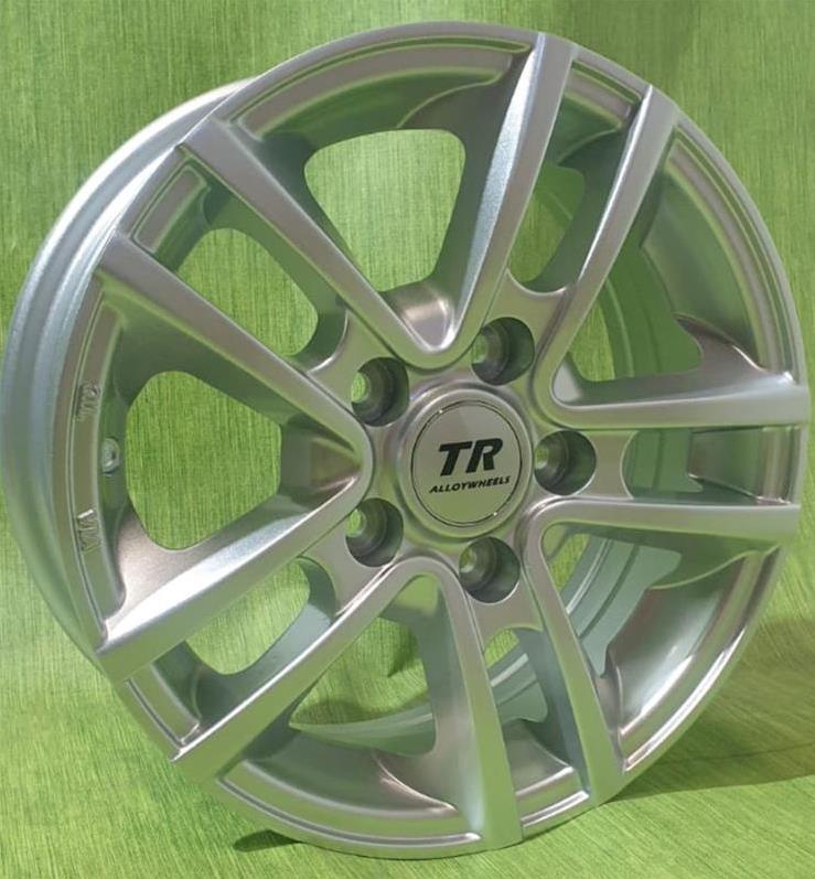 GG L1024 Silver J5.5 R14 5X112 ET30 CB66.6