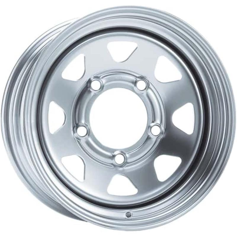 Dotz 4x4 Dakar Silver J7 R17 6X114.3 ET30 CB66.1