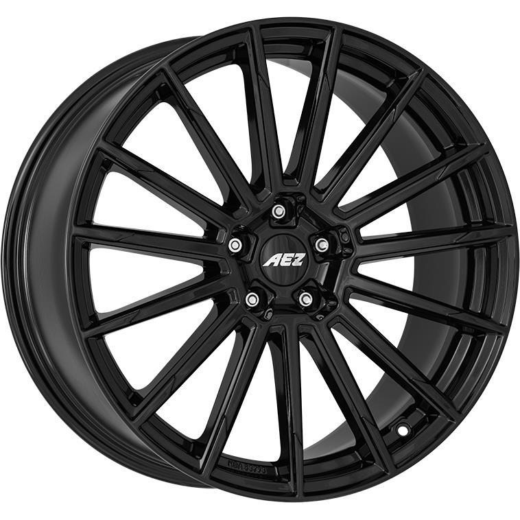 AEZ Atlanta Black J9 R19 5X108 ET40 CB63.4