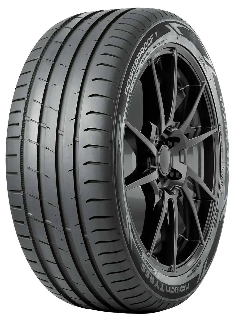 NOKIAN Powerproof 1 275/40R19 105Y XL